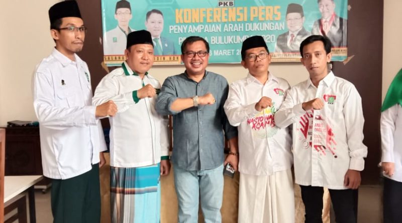 PKB Resmi Terbitkan Rekomendasi B1 KWK Ke Tomy-Makkasau - ALIEFMEDIA