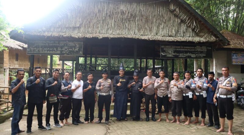 Kunjungan Silaturahmi Kapolres Bulukumba Di Kecamatan Kajang