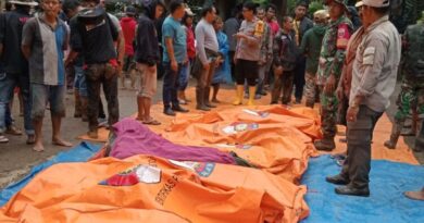 14 Orang Korban Tanah Longsor di Tana Toraja